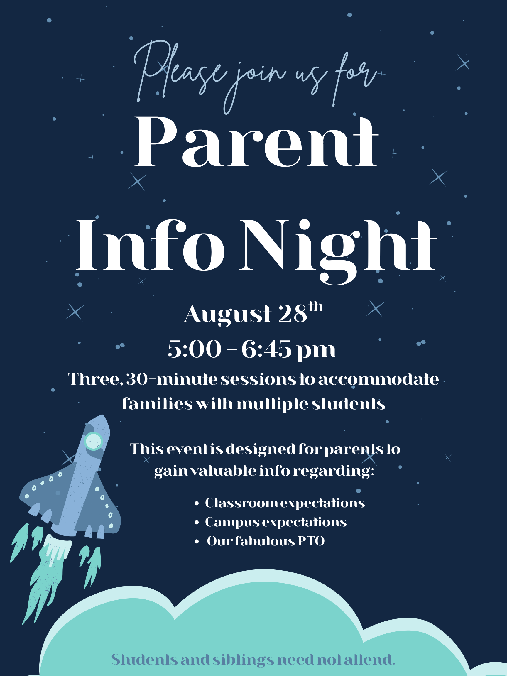 Parent Info. Night 