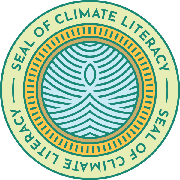 seal of climate literacy logo