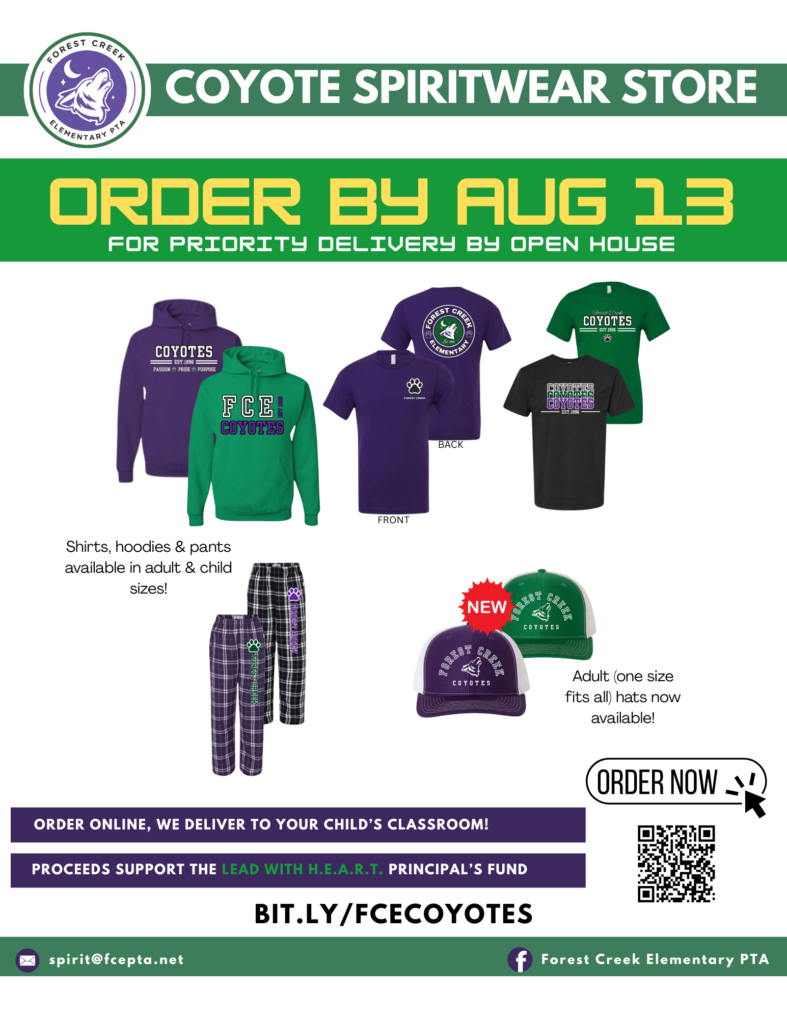 PTA Spiritwear