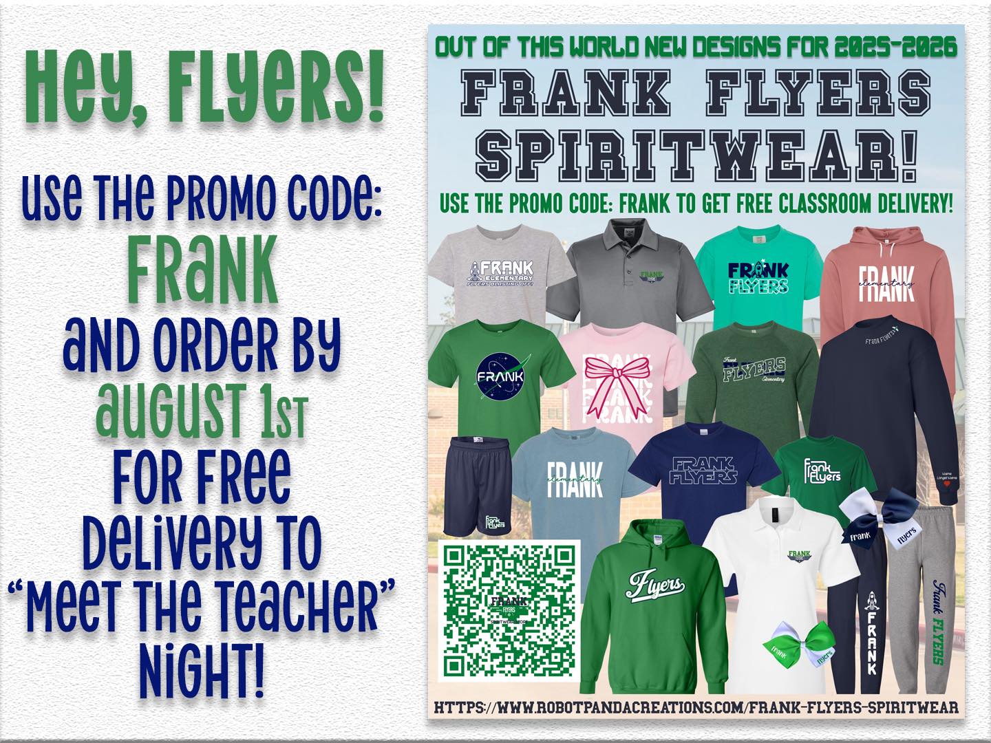 graphic of spirit store items