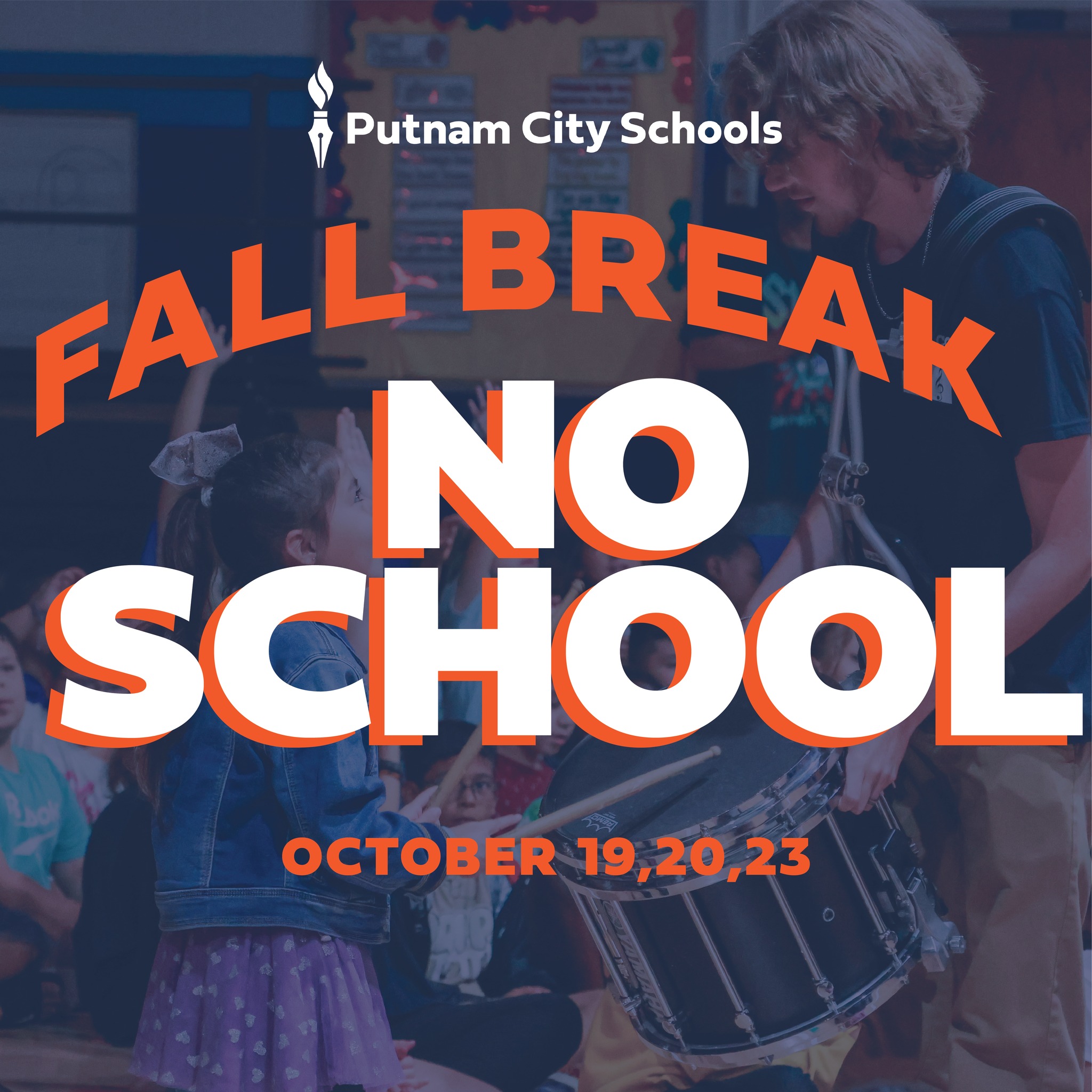 Fall Break - No School October 19, 20, 23