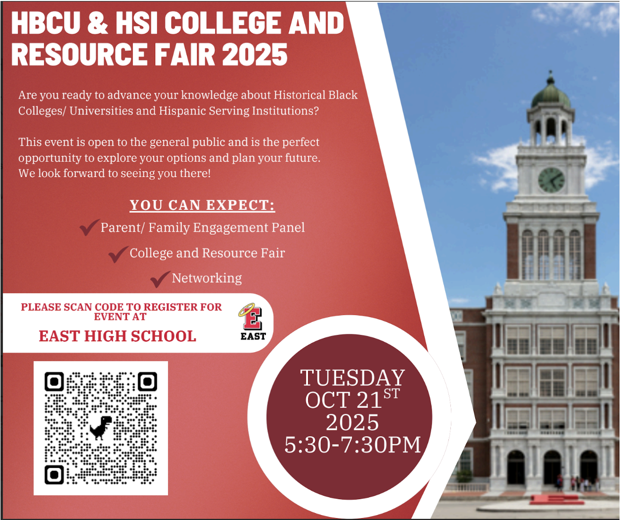 HBCU and HSI College and Resource Fair