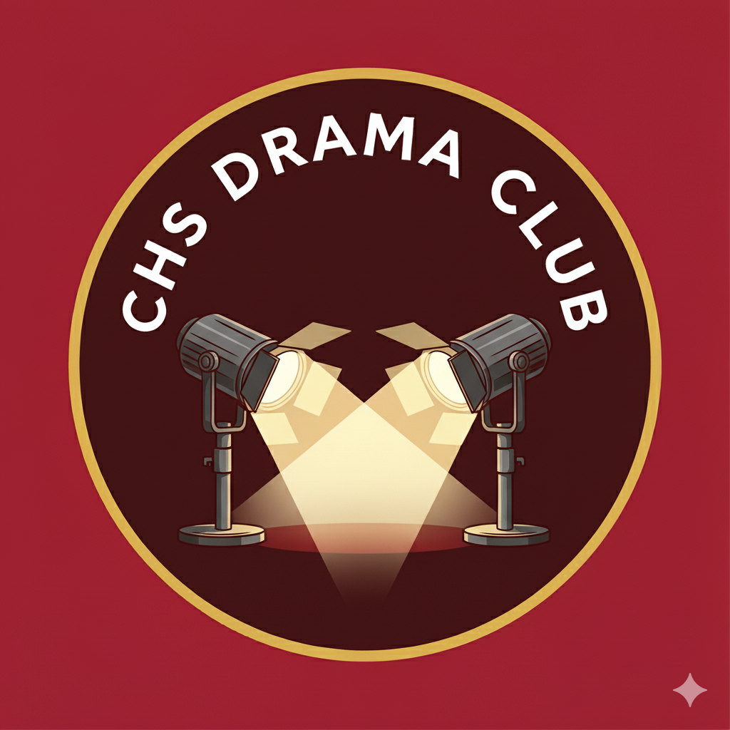chs drama club clip art