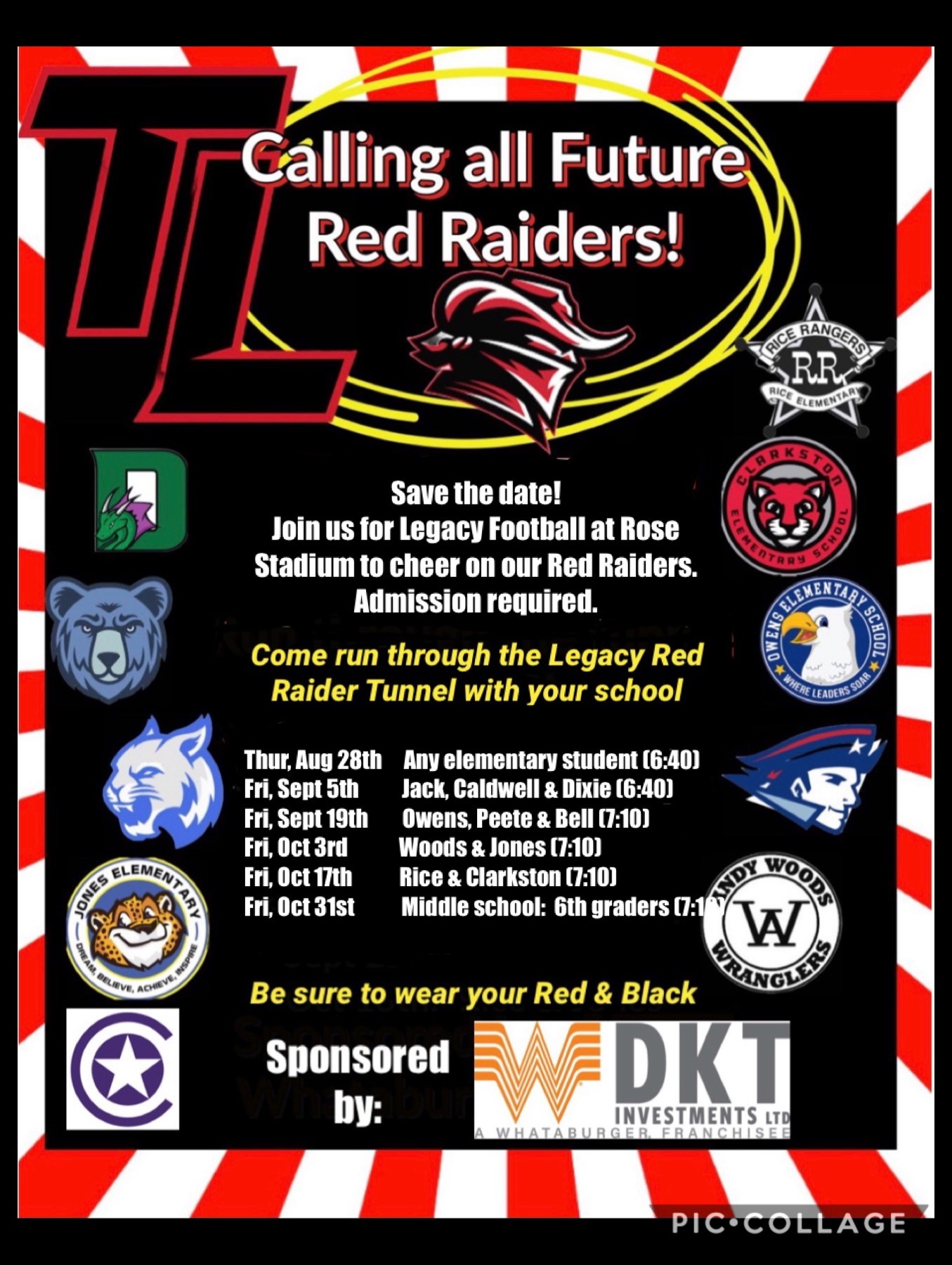 legacy football night