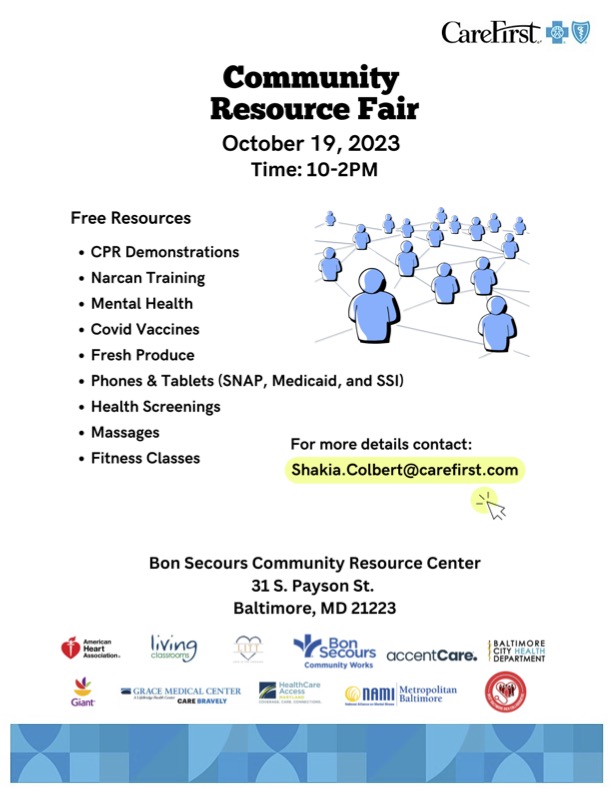 community fair flyer