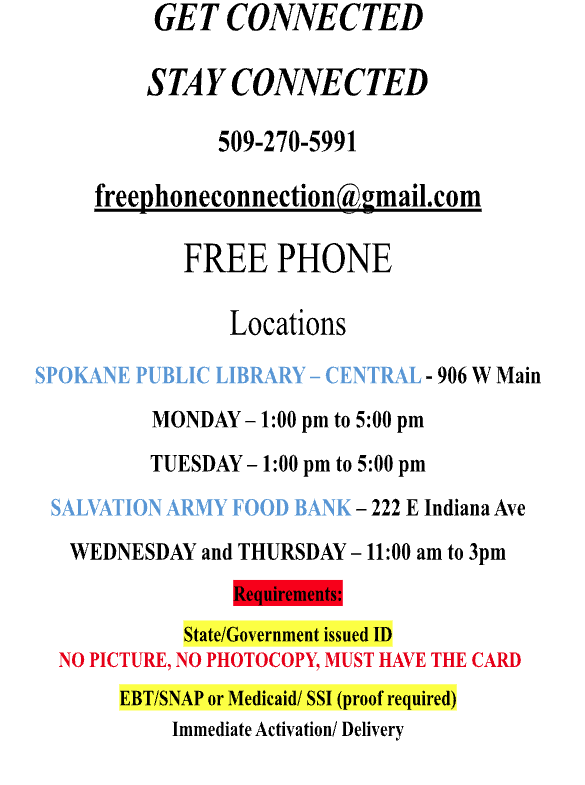 Free Phone