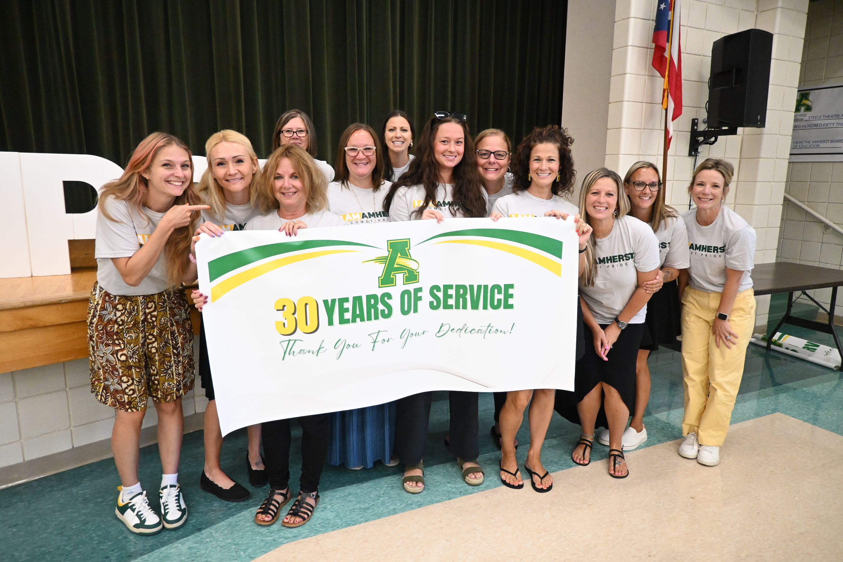 30 Years of service picture