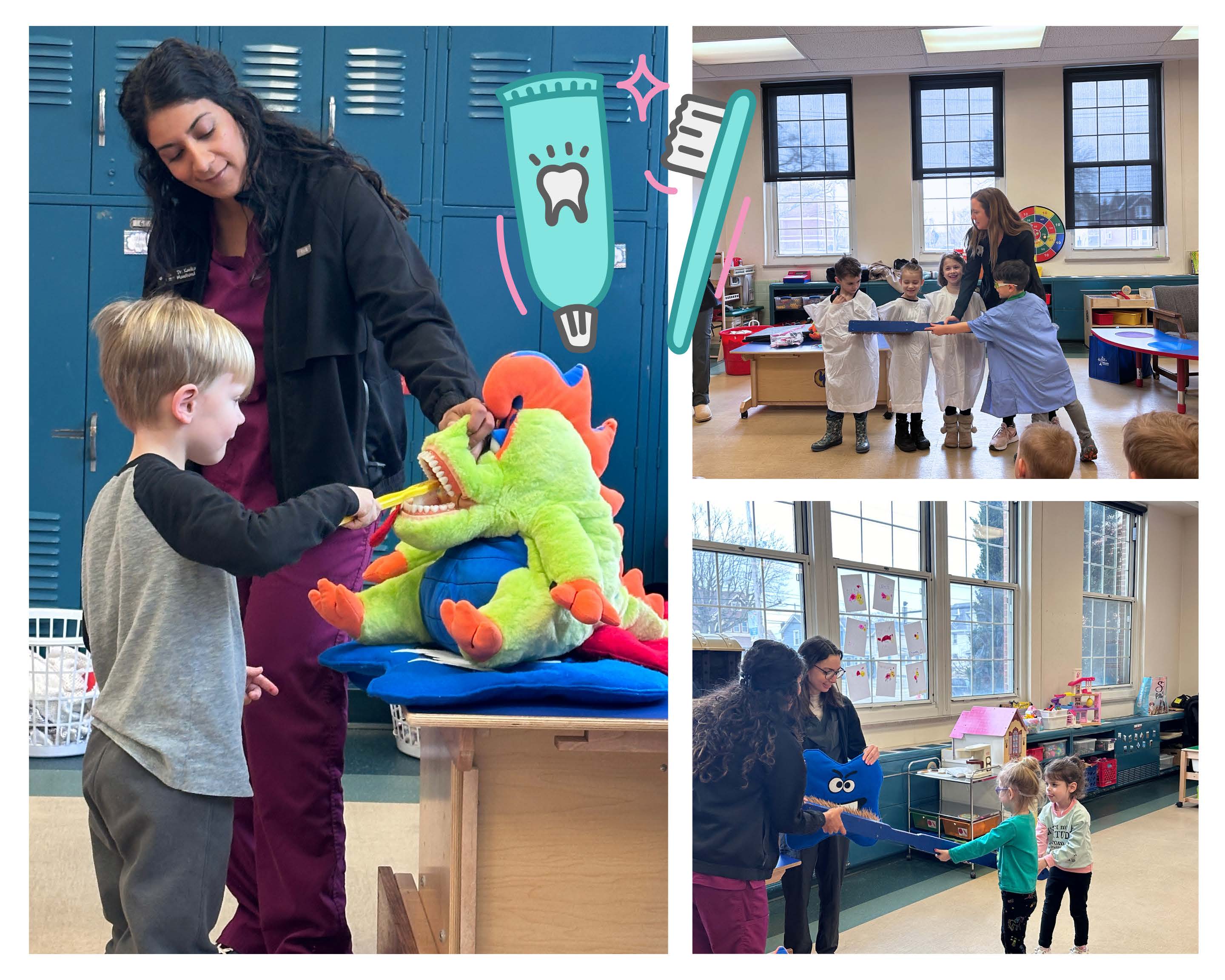 dentist visits pre-k