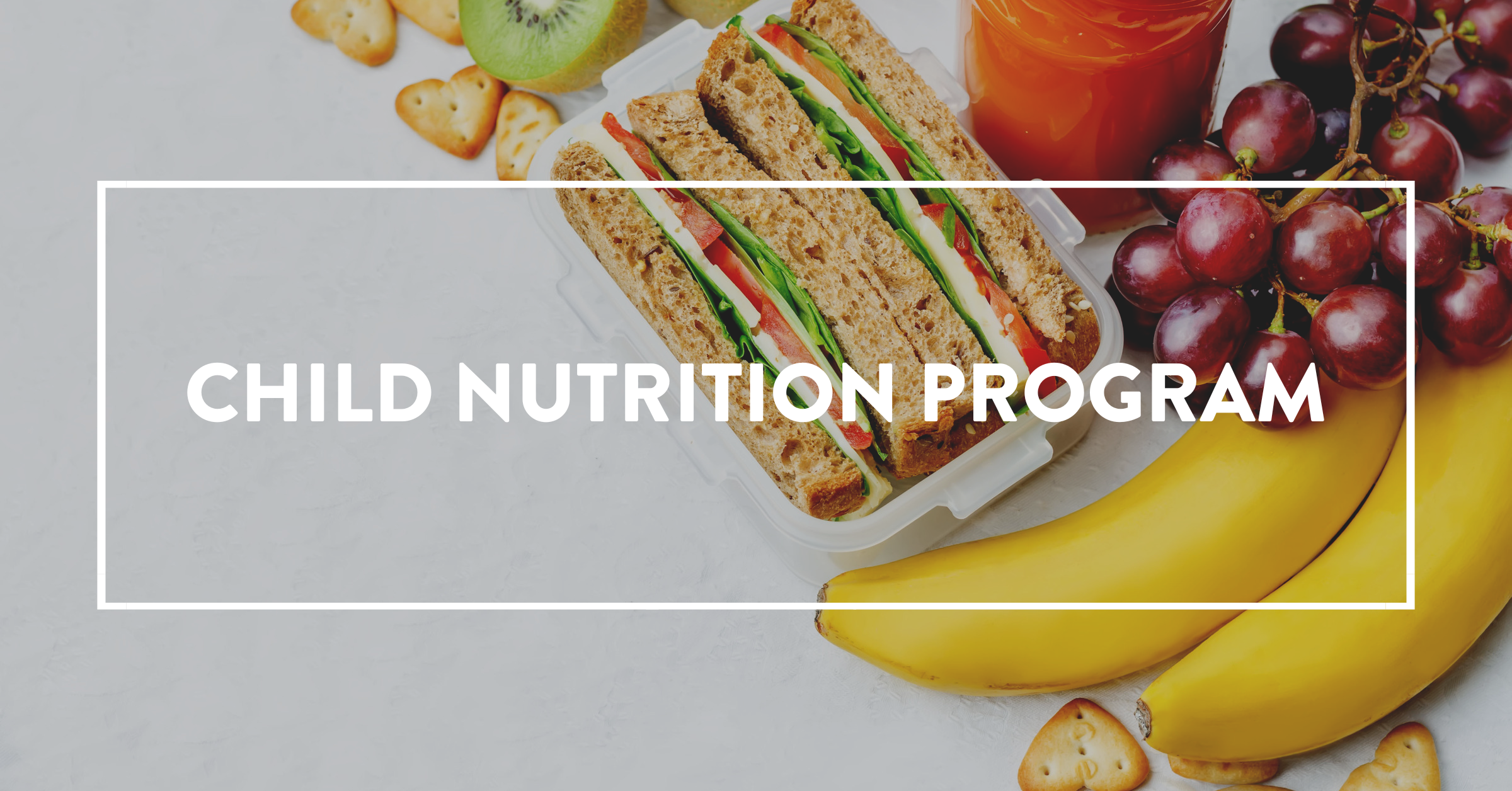 Child Nutrition Department Graphic