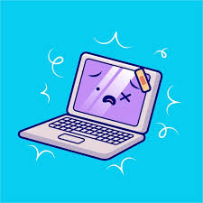 Broken Chromebook