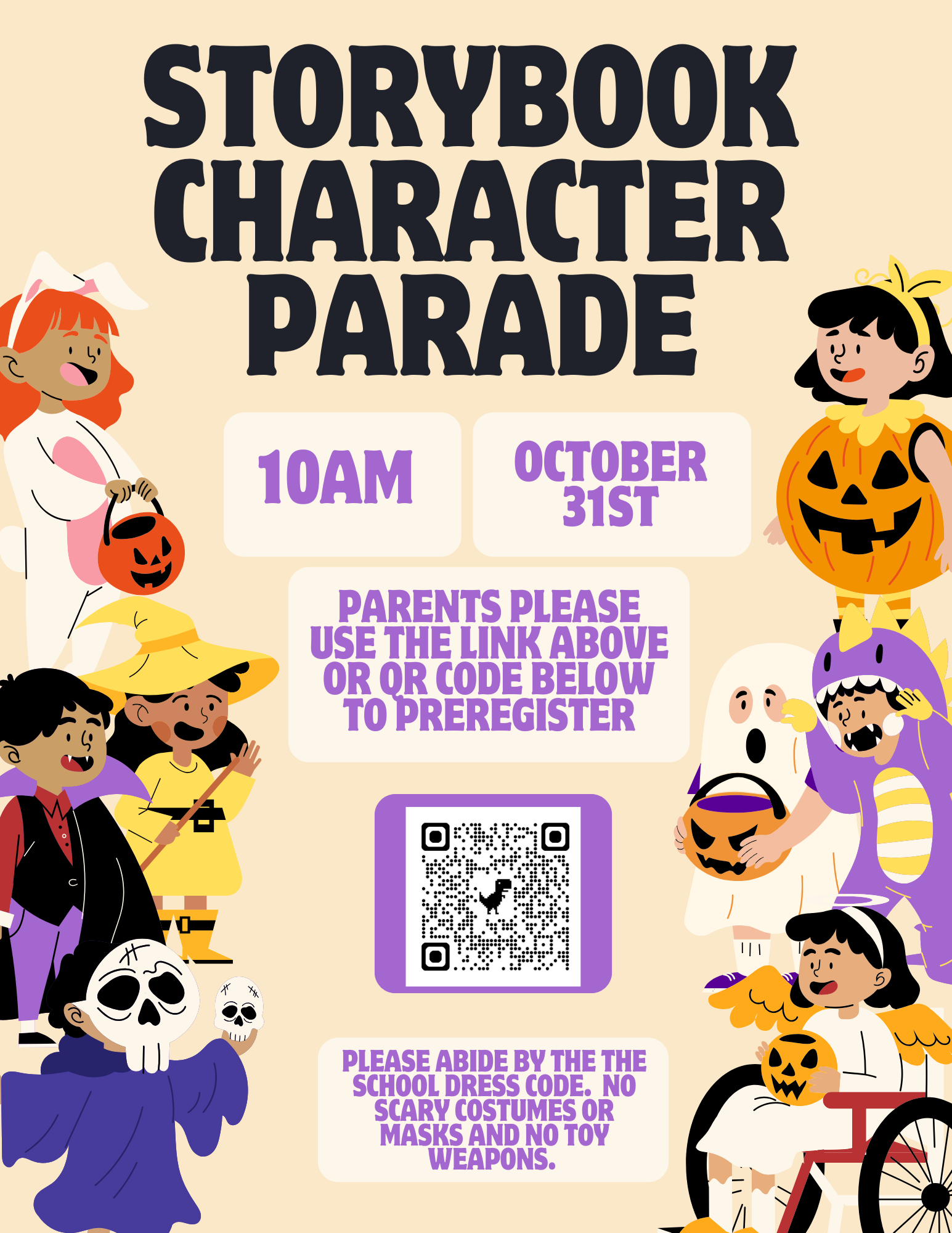 Character Parade