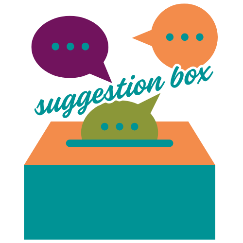 suggestion box