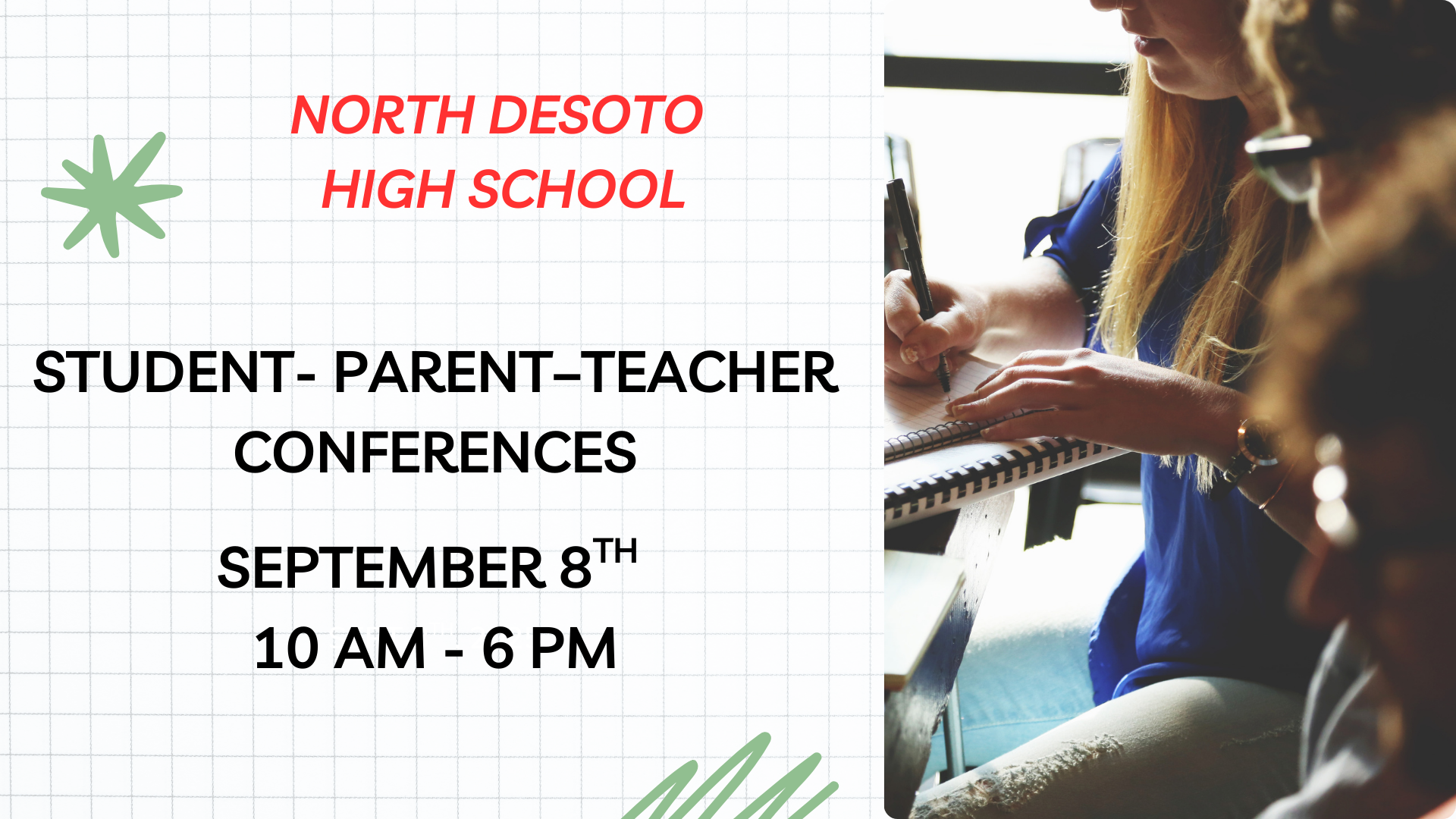 NDHS SPT Meetings