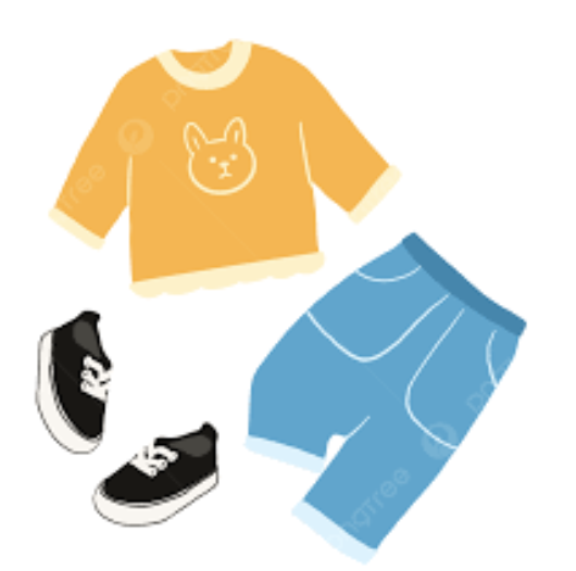 graphic of clothes