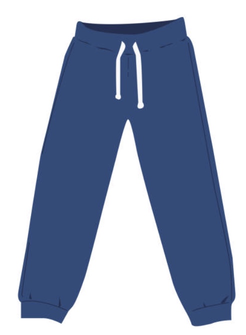 clip art sweatpants