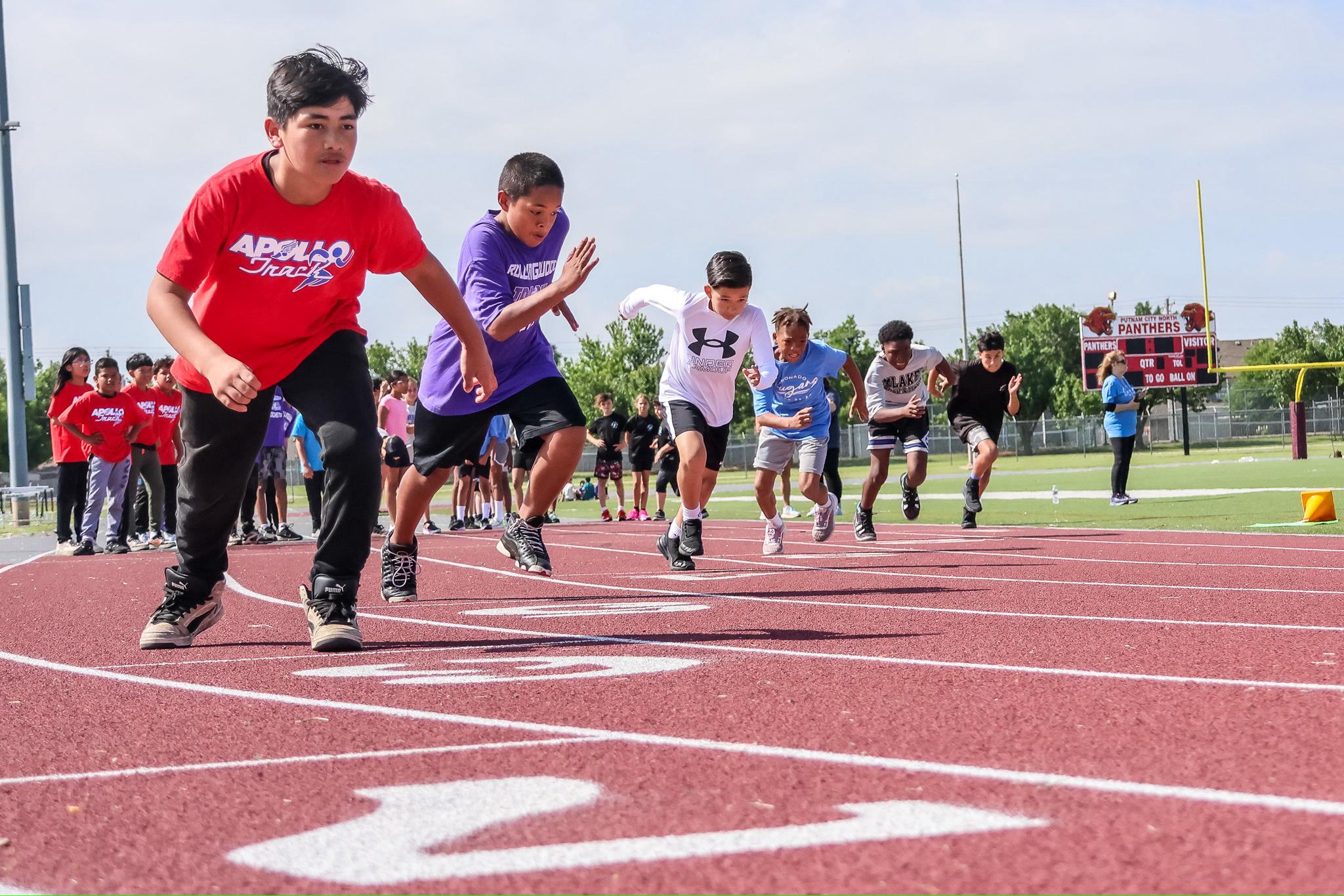 PC Elementary Track Meet