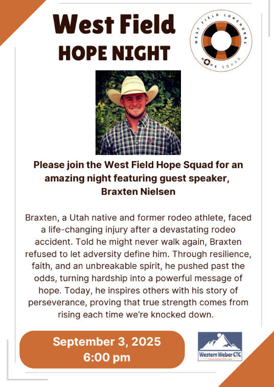 West Field Hope Night