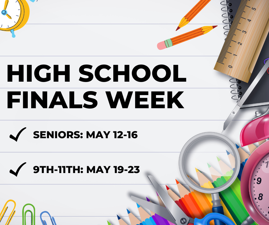 HS Final Exams