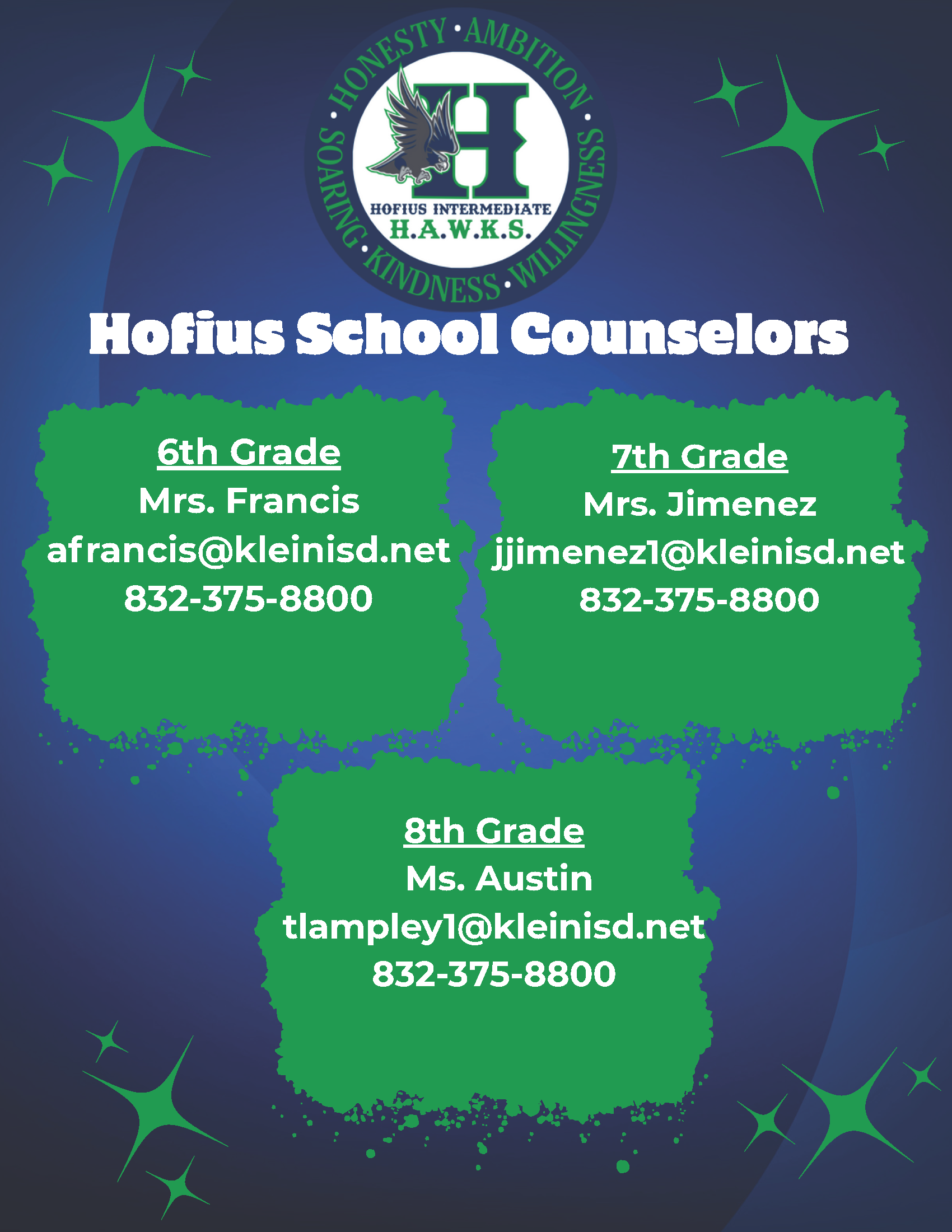 Hofius Counselors
