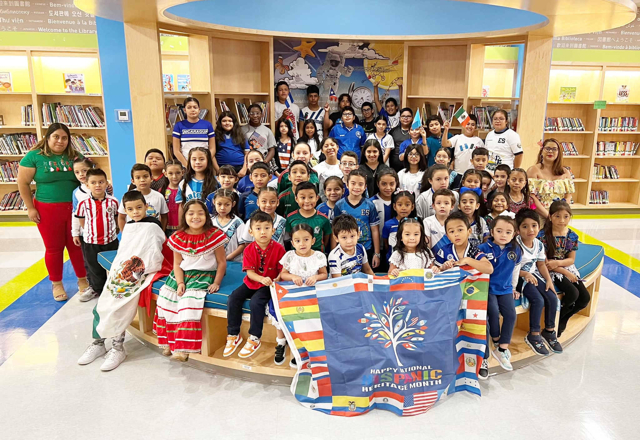 Hispanic heritage celebration 