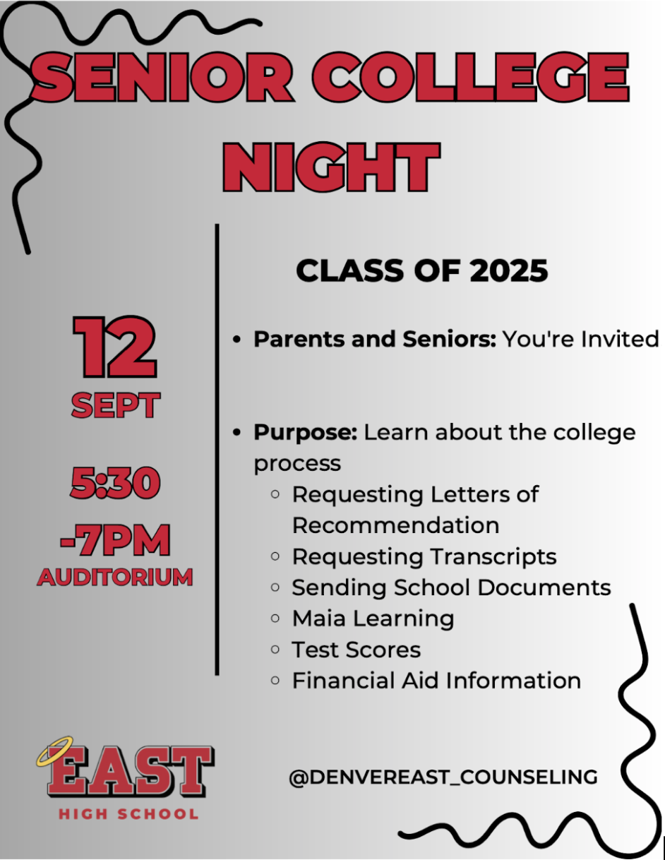 senior college night