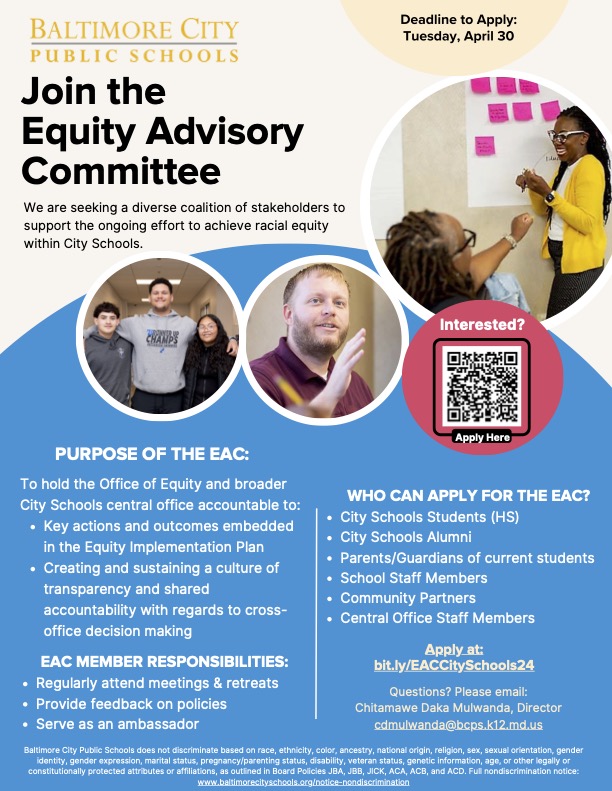 equity advisory council 
