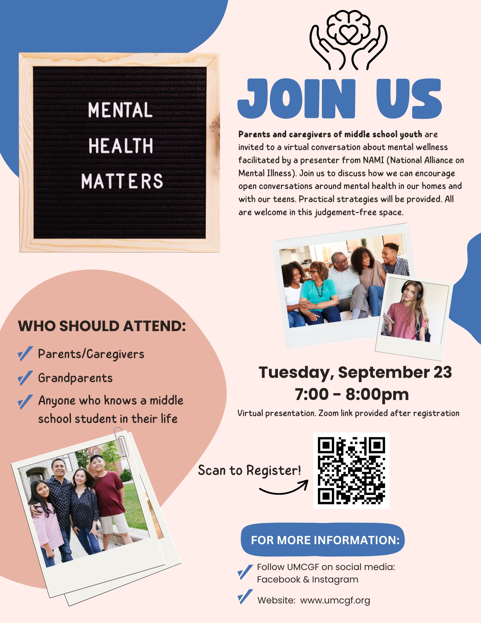 mental health workshop