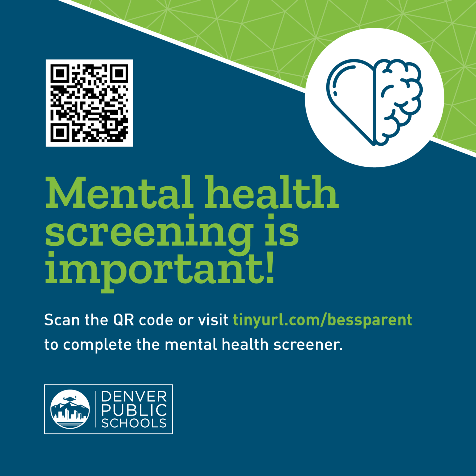 mental health screening is important