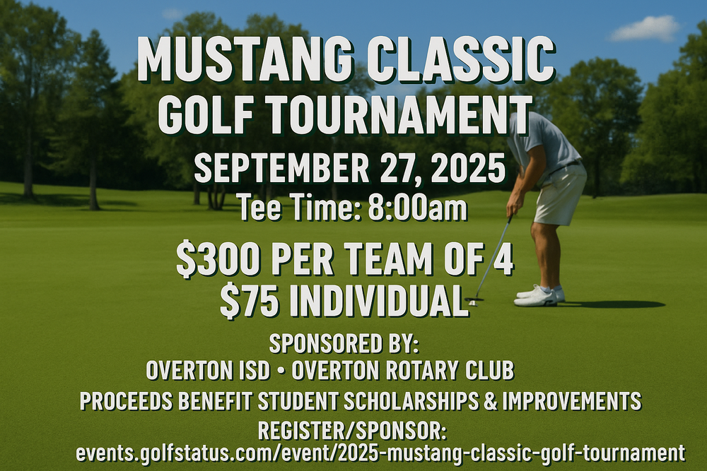 Mustang Classic Golf Tournament
