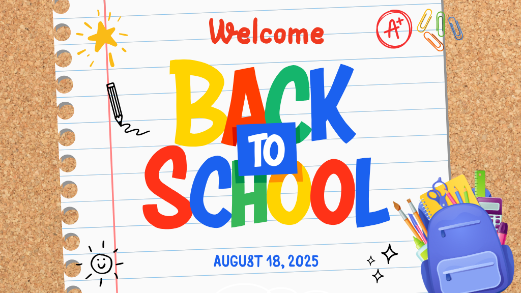 welcome back to school