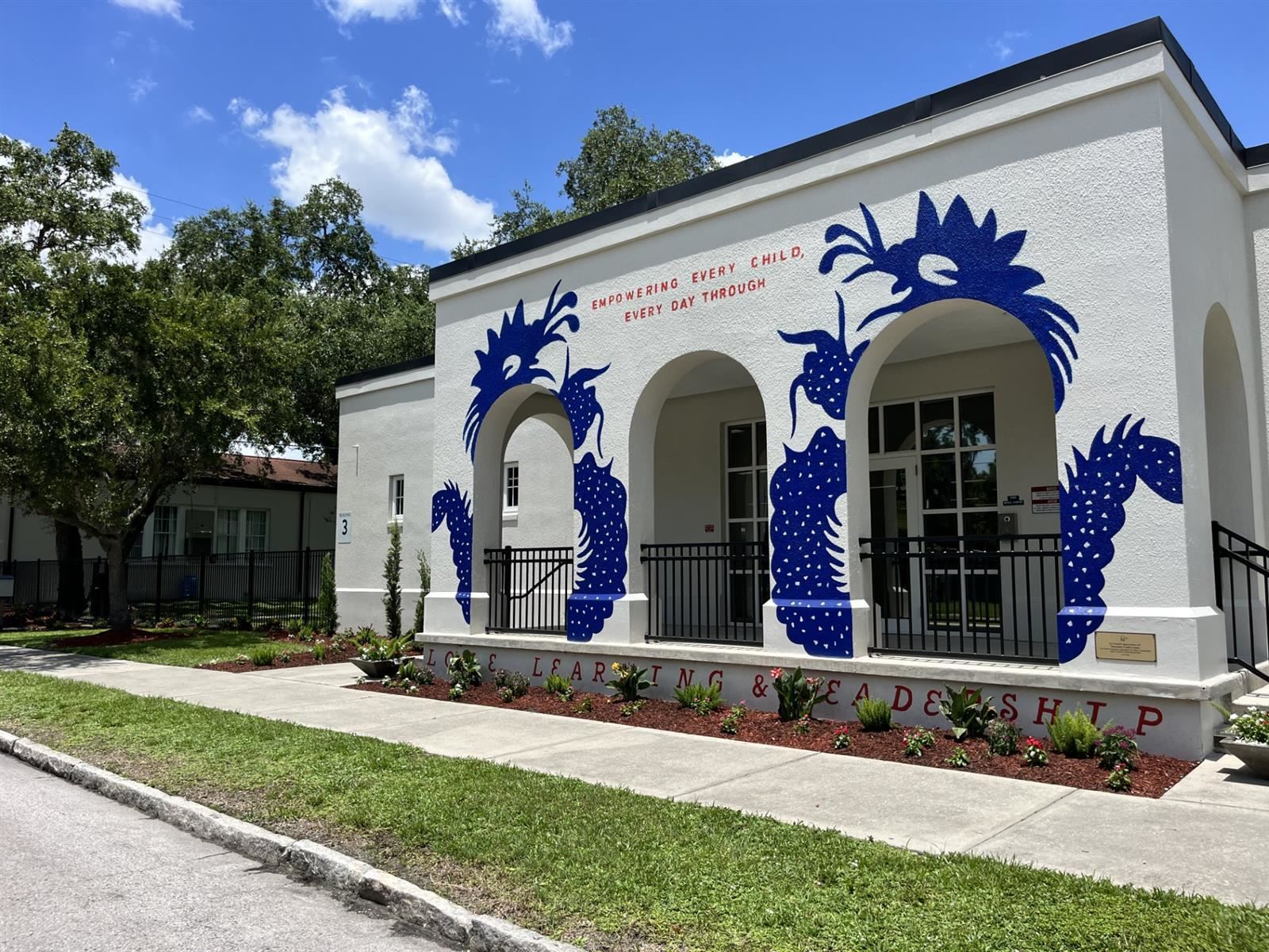 School Mural