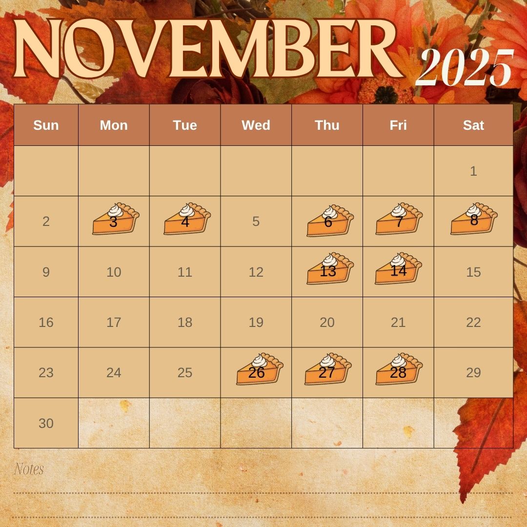 November