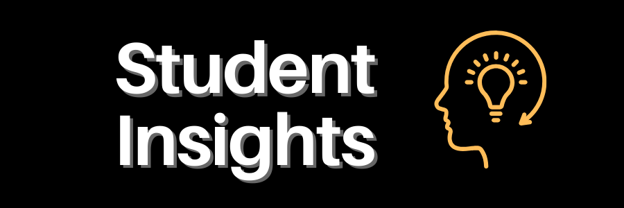 Student insights header