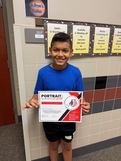 POE Award Photo