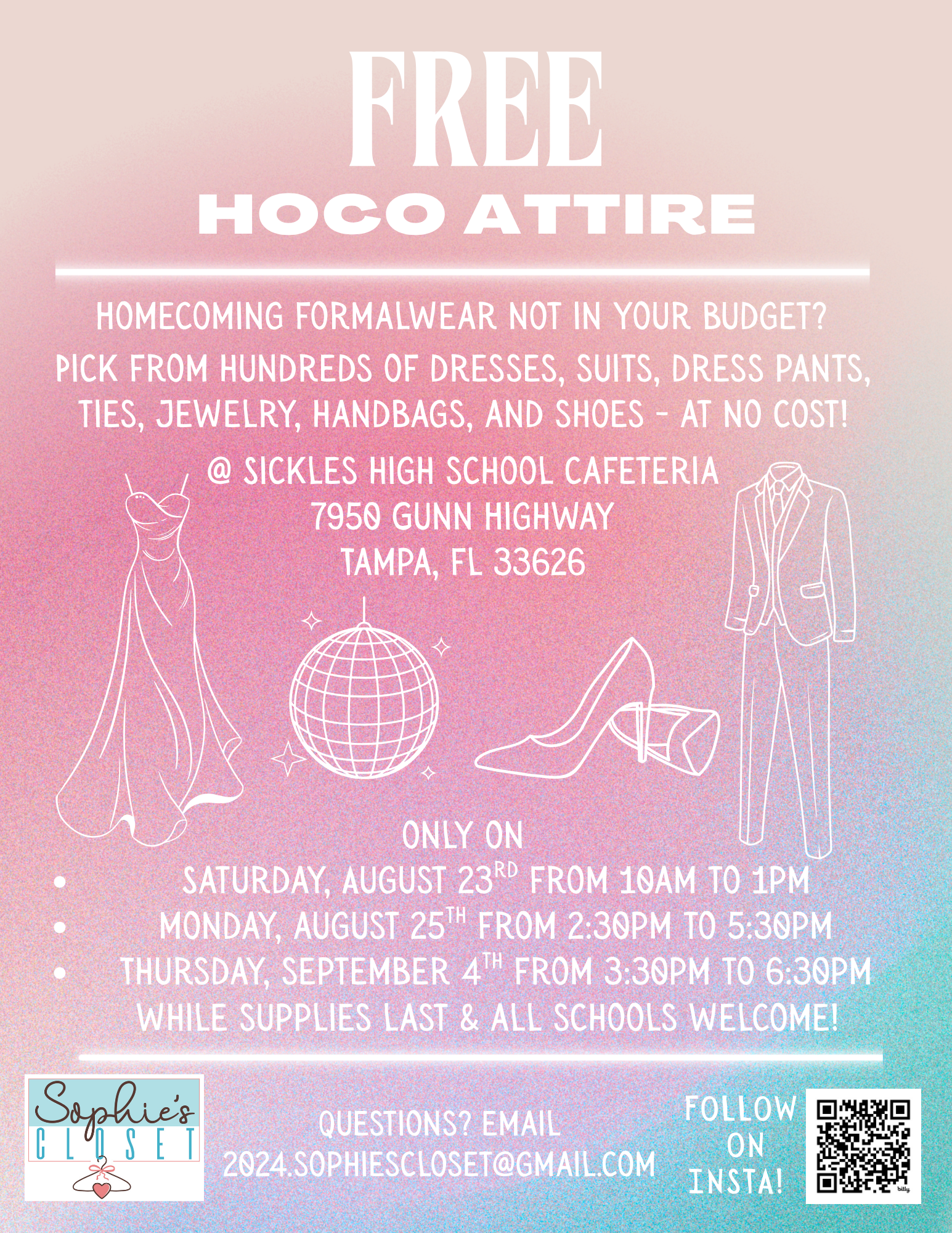 free homecoming attire