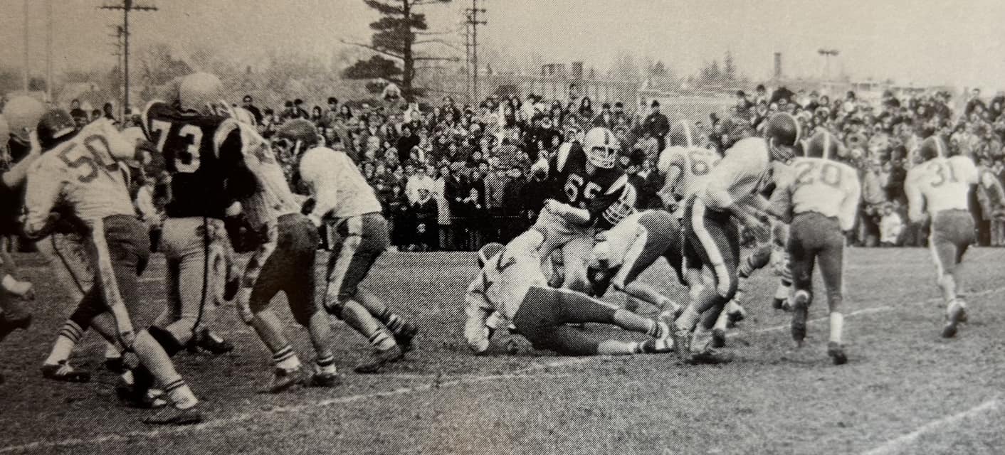 1970 Holyoke High School football team