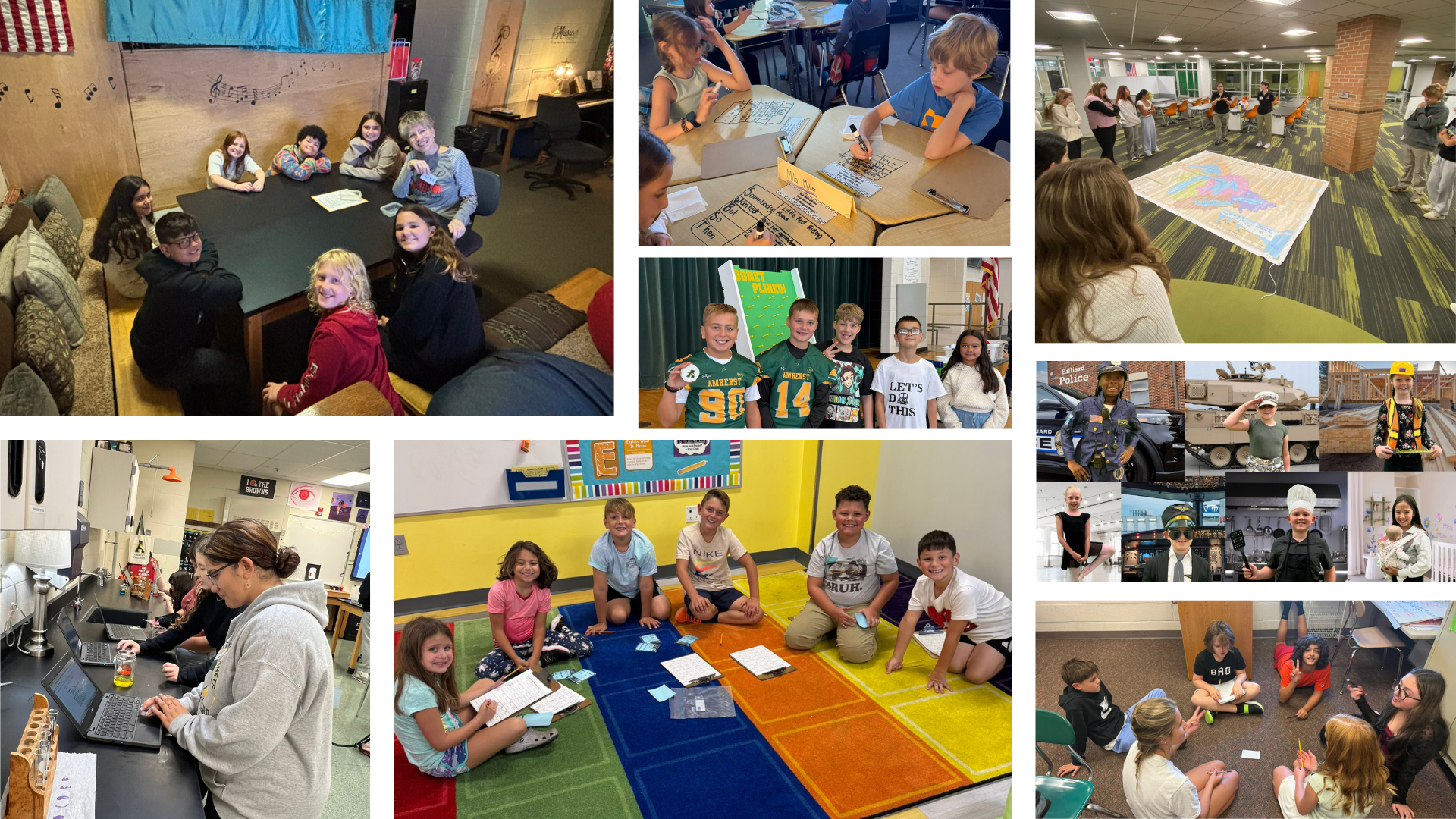 Images from this week at school