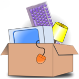 moving box graphic for May 2025 newsletter