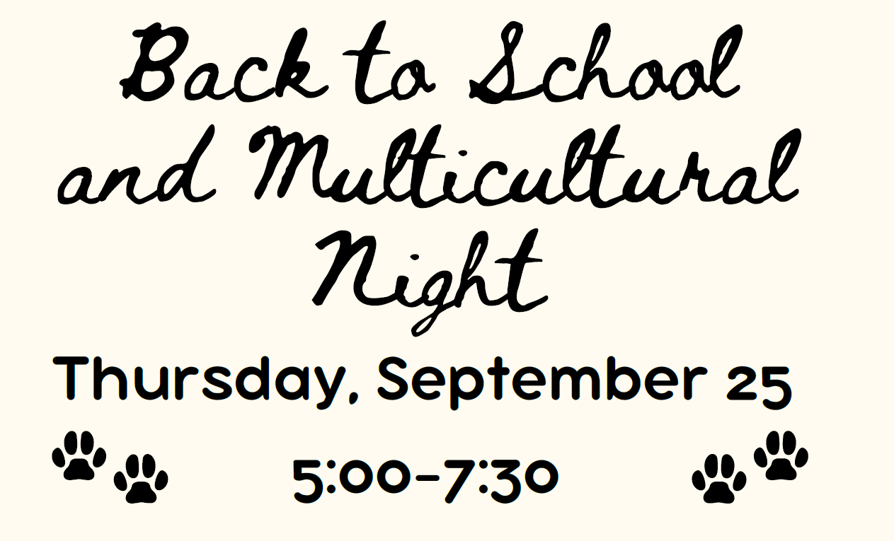 Back to School Night