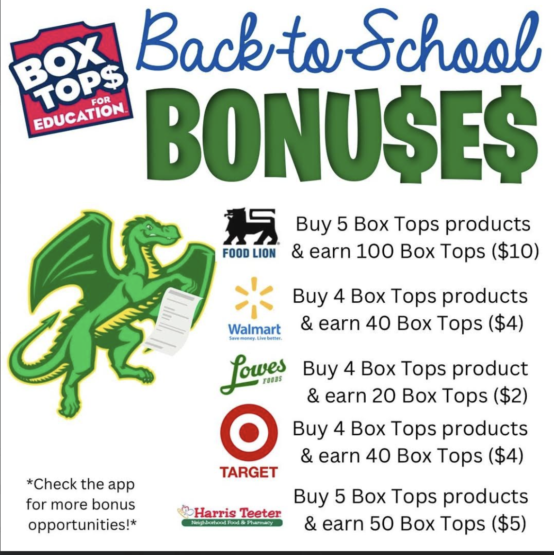 PTA Box Tops