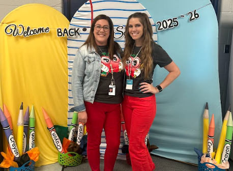 Ms. Burch & Miss Wise