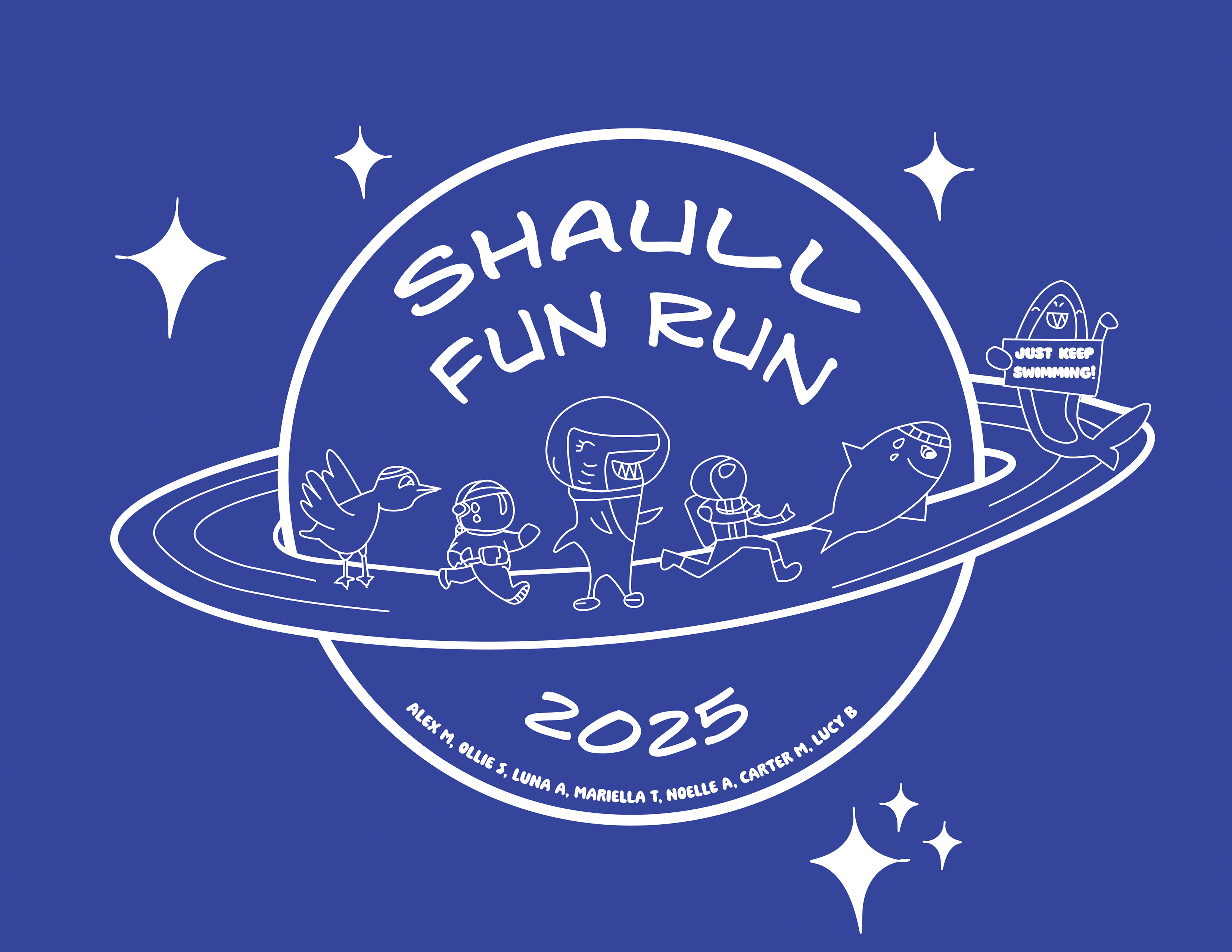 Shaull Fun Run Logo