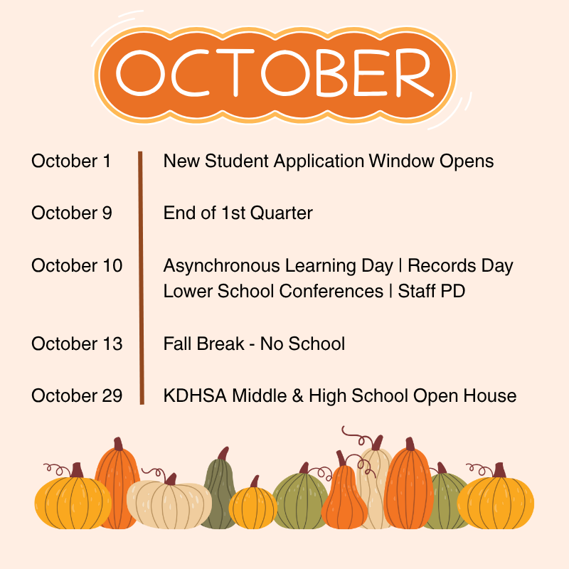 October events