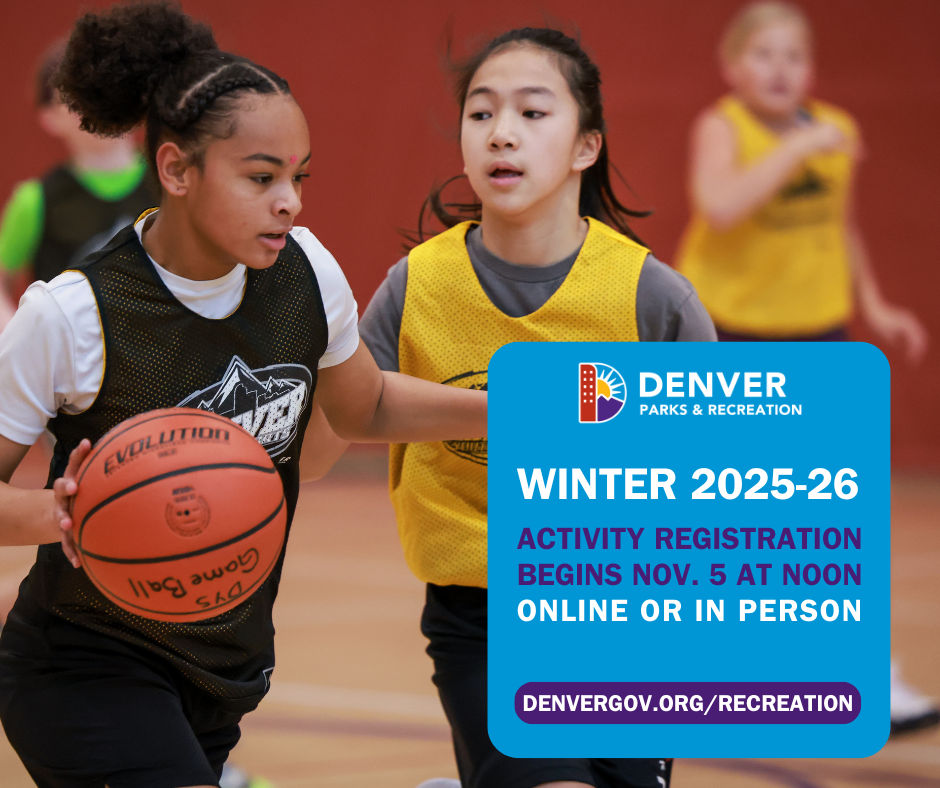 Denver Parks Winter Registration