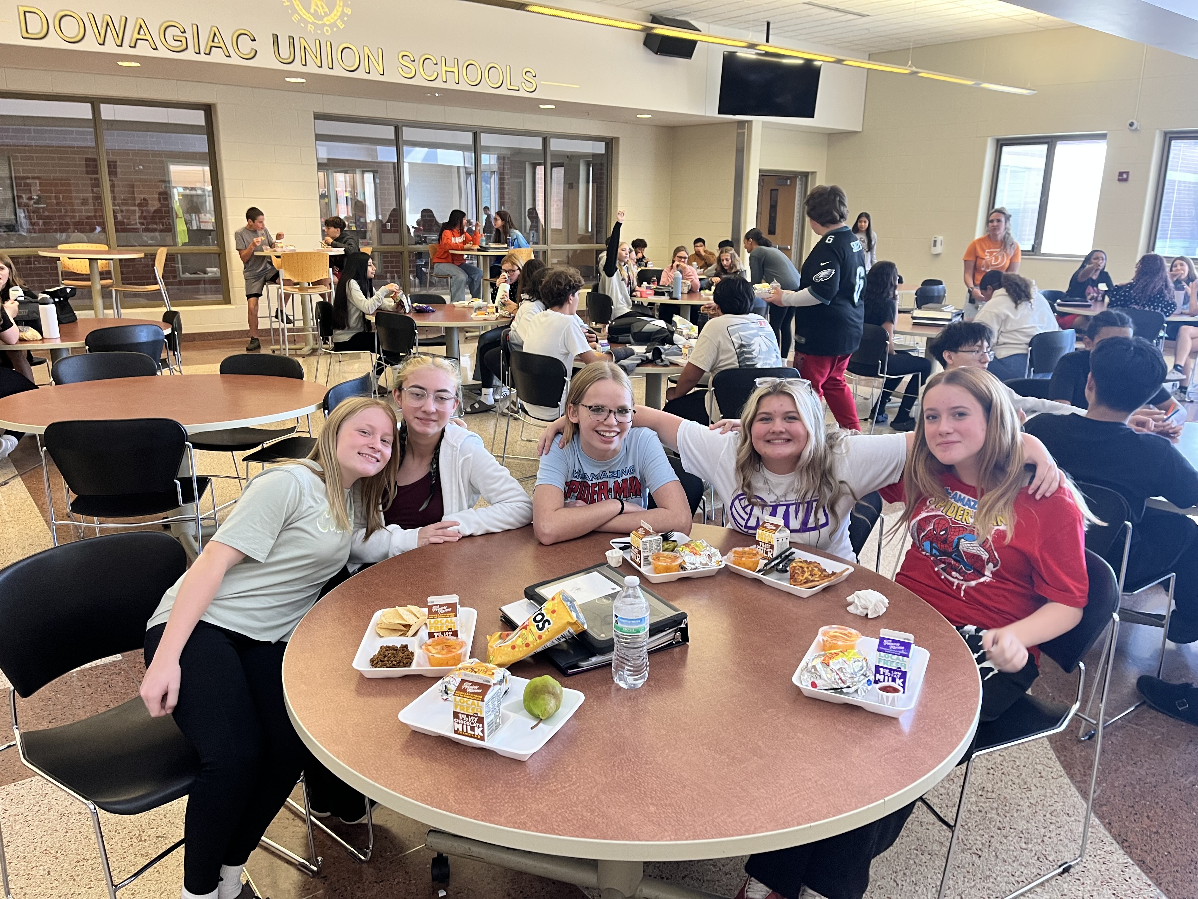 HELPFUL 8th Grade Students