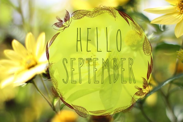 hello september