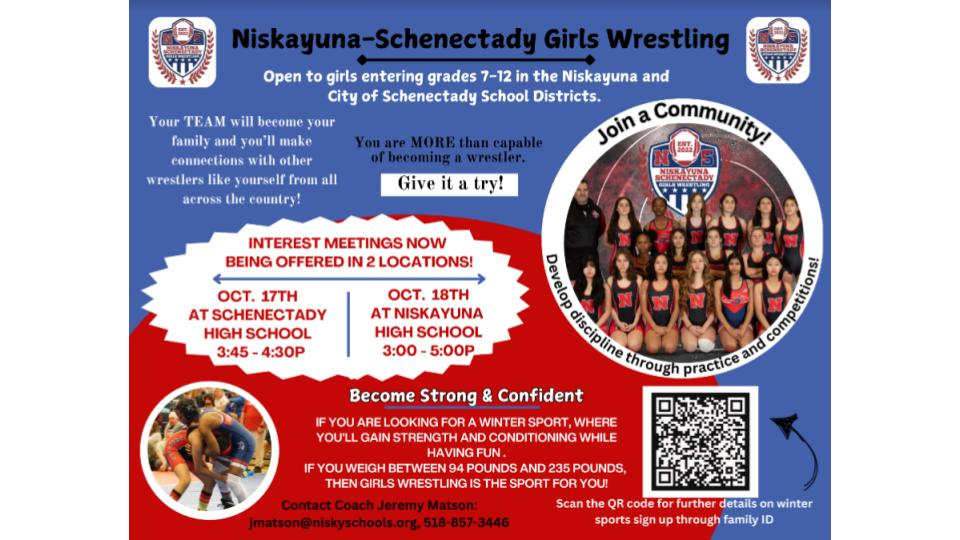 Girls Wrestling