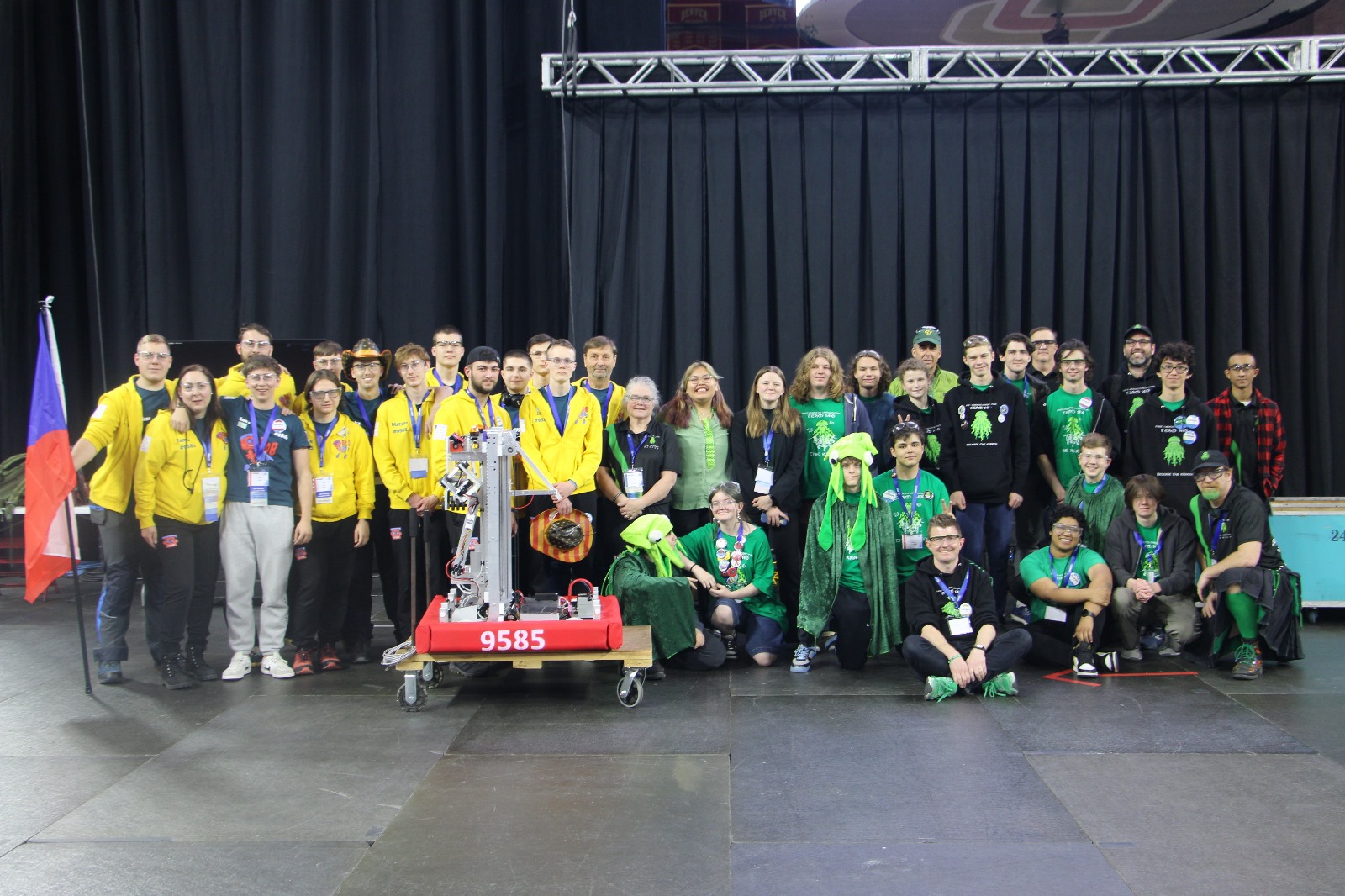 The Kraken Robotics Team