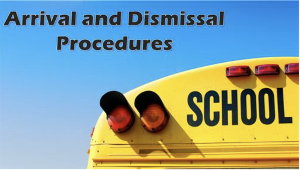 arrival and dismissal