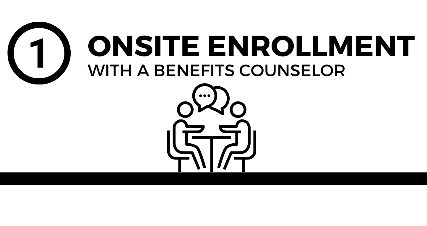 onsite enrollment